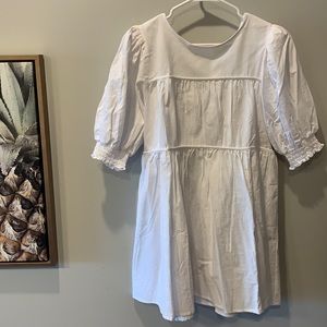 White dress